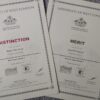 grade certificates